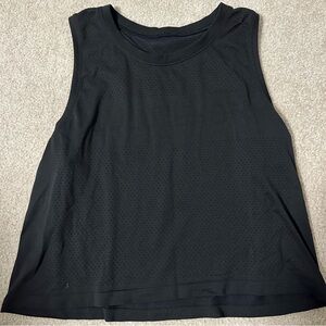 Lululemon cropped tank